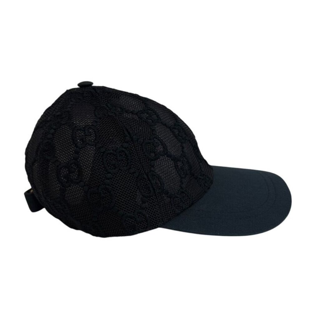 Gucci Hat Cap Nylon Black - Picture 3 of 8